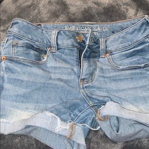American Eagle Midi Shorts